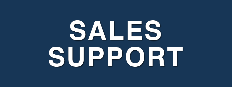 Sales Support