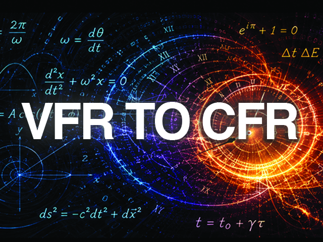 VFR to CFR