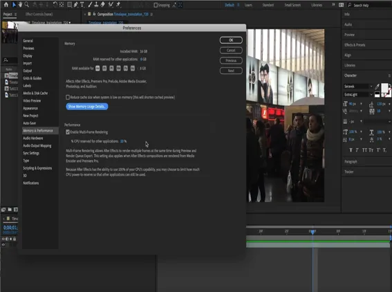 AE and MFR - Real Basics
