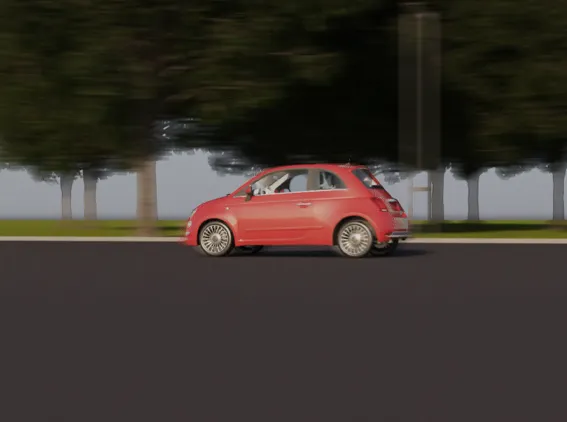 How to use V-Ray Velocity pass with RSMB