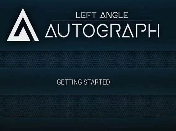 Autograph: Getting Started