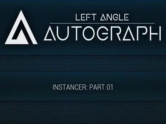 Instancer: Basic Principles and Concepts