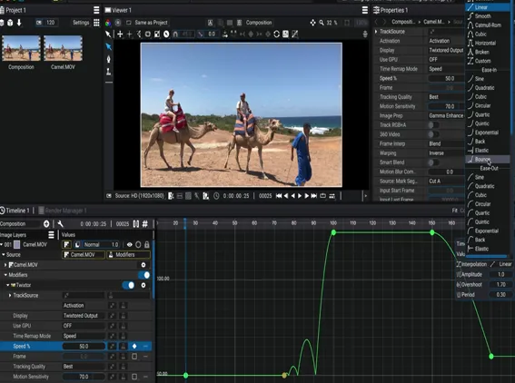 Twixtor in Autograph