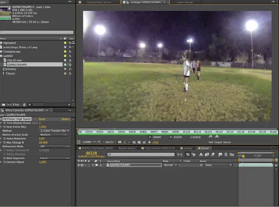Intro to DEFlicker High Speed