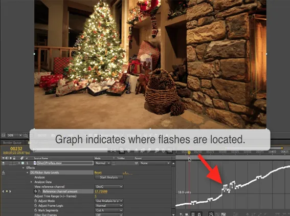 DEFlicker Exploring Features