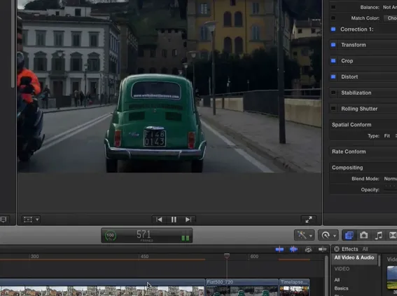 DEFlicker for FCP X - Best practices