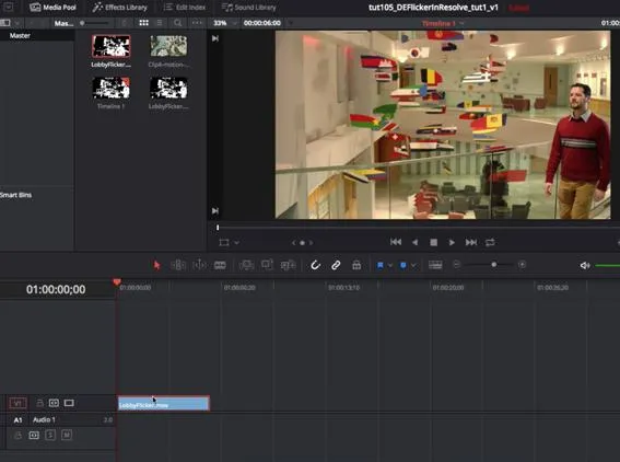RE:Vision plugins in Resolve 1: DEFlicker