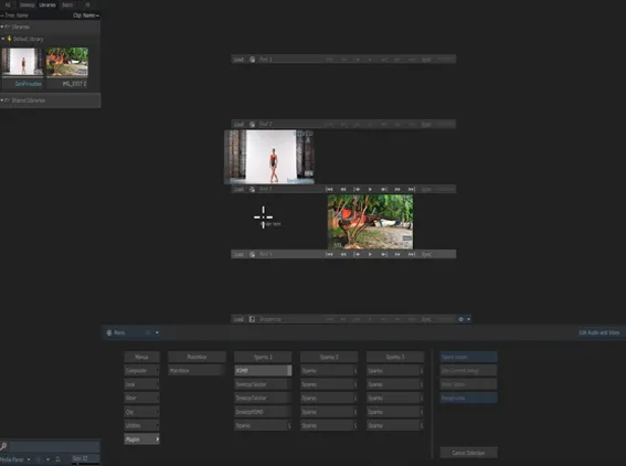 Sparks vs. OFX in Flame