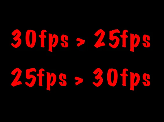 Converting NTSC to PAL (or vice-versa) in AE
