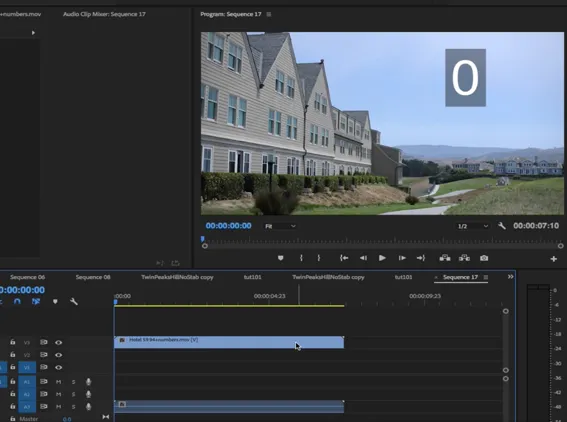 Premiere Pro to After Effects Workflow