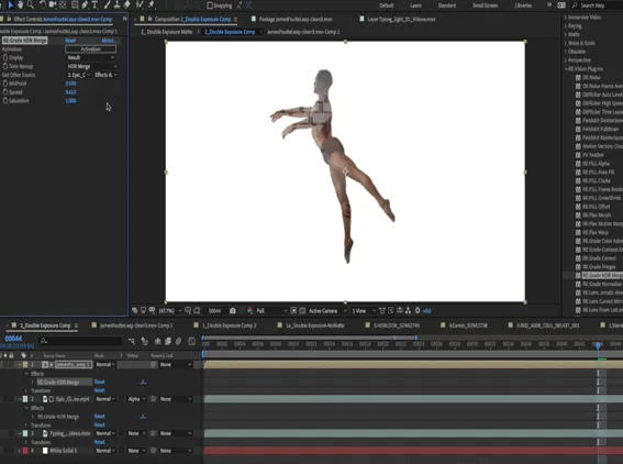 More than one way to blend - RE:Grade HDR Merge Part 2