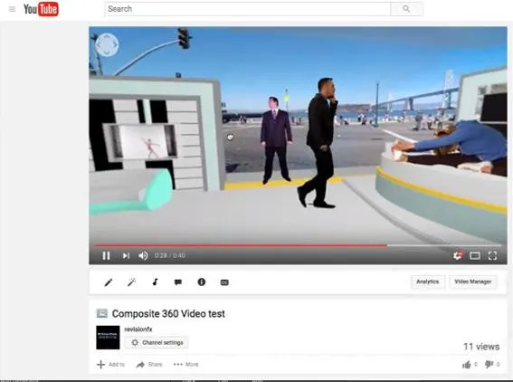 Uploading 360 Video to YouTube, Facebook and other players