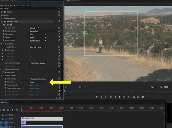 Quick Tip - Setting Color Correction Window