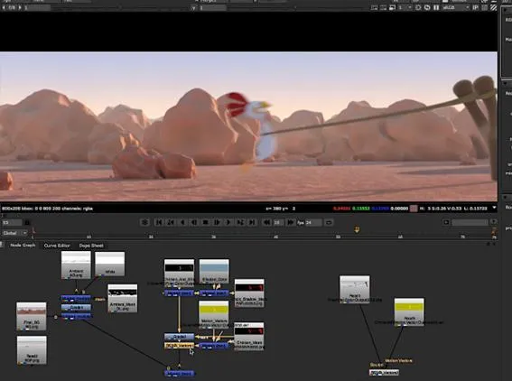 Using Reel Smart Motion Blur with modo 701 outputs in Nuke & After Effects