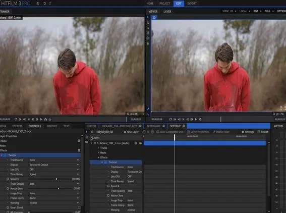 HitFilm: Twixtor basics