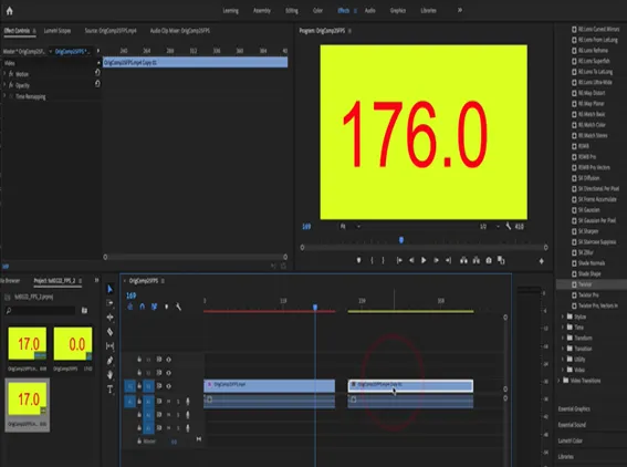 Twixtor 7 in Premiere Pro and AE 2020-Review and Whats New-Part 2