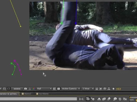Twixtor Pro Advanced Tools - Masks & Splines