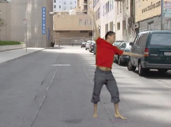 Twixtor Pro: Better Retiming using a Matte