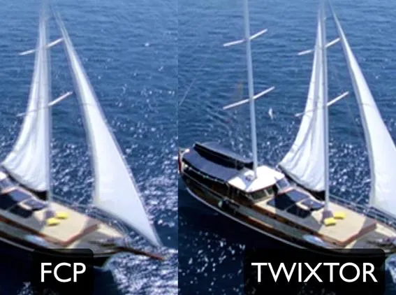 Better Retiming with Twixtor within FCP