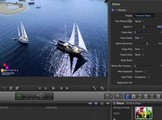 Twixtor Overview in FCP X