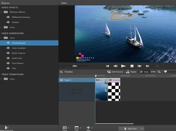 Twixter Overview in Sony Catalyst Edit