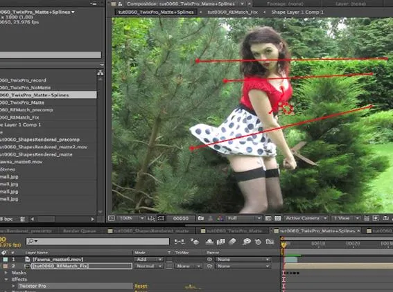 Twixtor Pro - Virtual Camera moves - multi-view interpolation