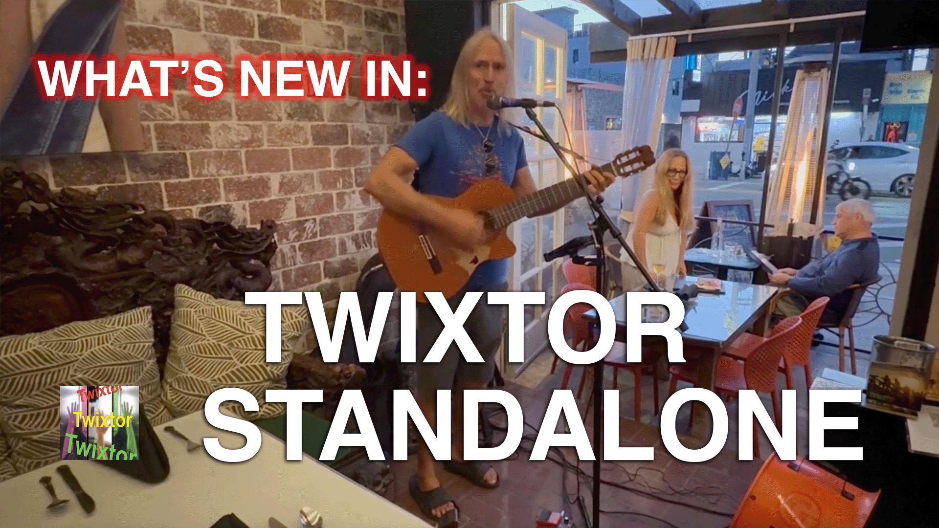 What's new in Twixtor Standalone