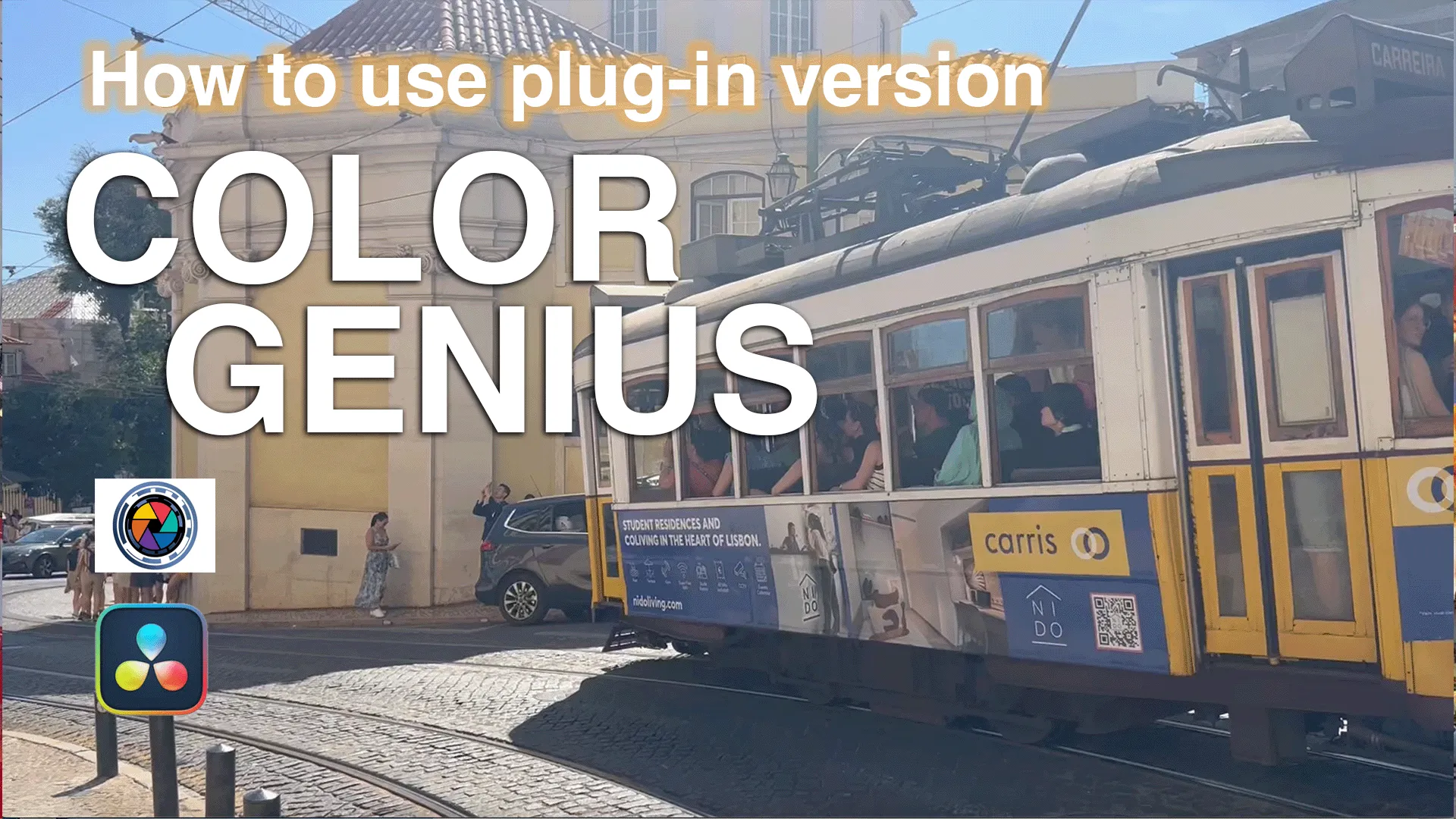How to use Color Genius plug-in version