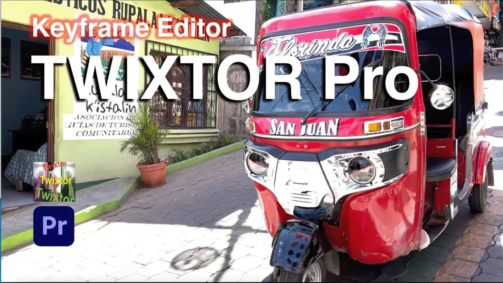 Premiere Pro - Keyframe Editor in Twixtor Pro