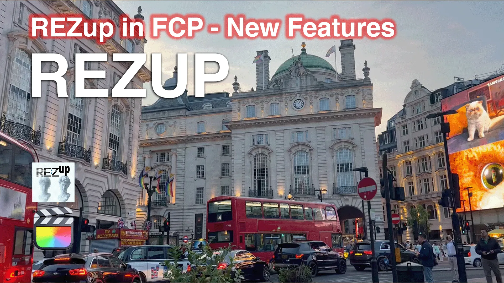 REZup - Resize workflow in FCP