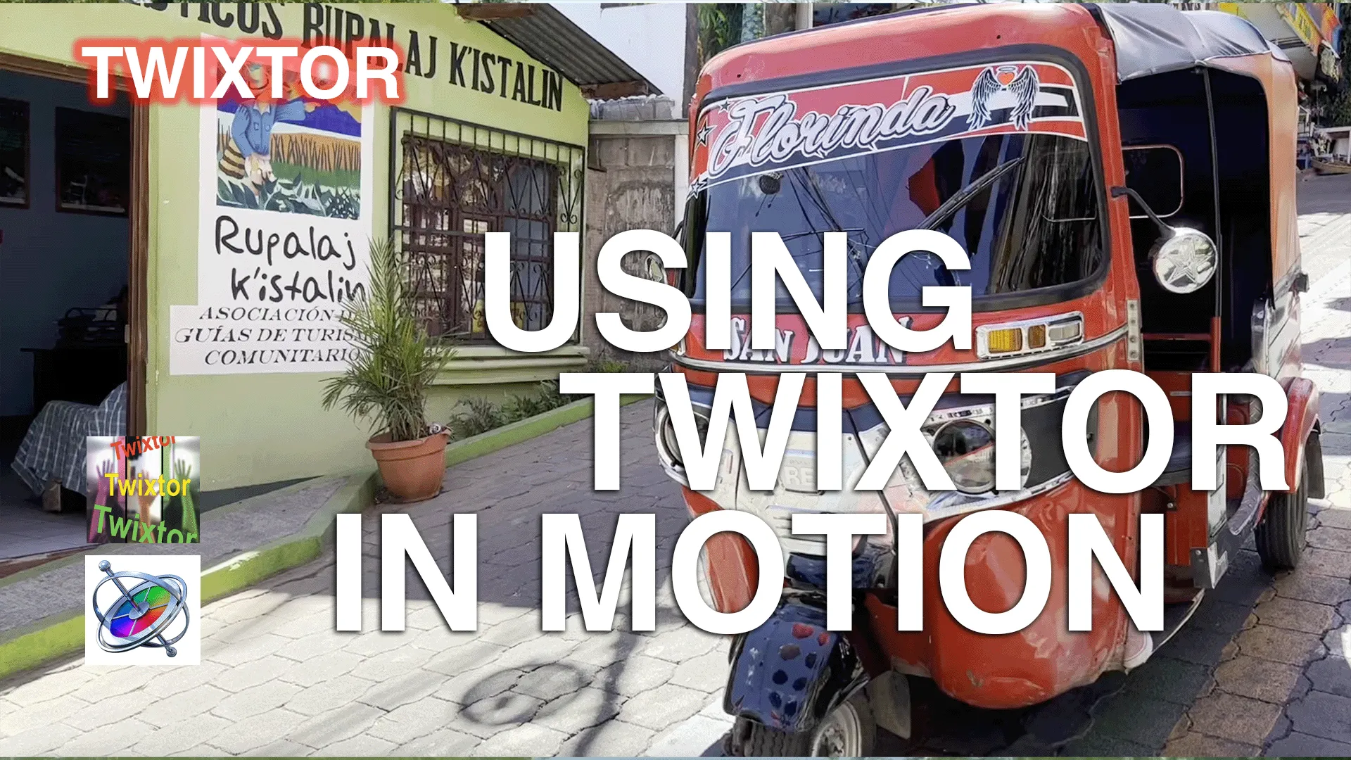 Twixtor in Motion