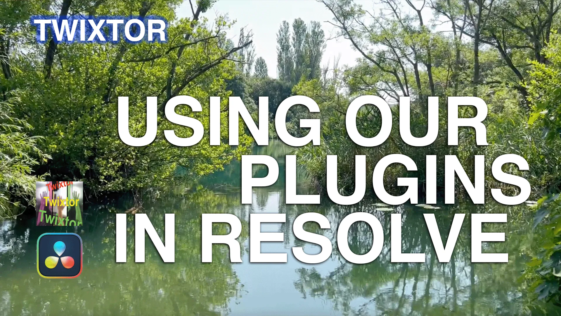 Using Twixtor in Resolve Fusion