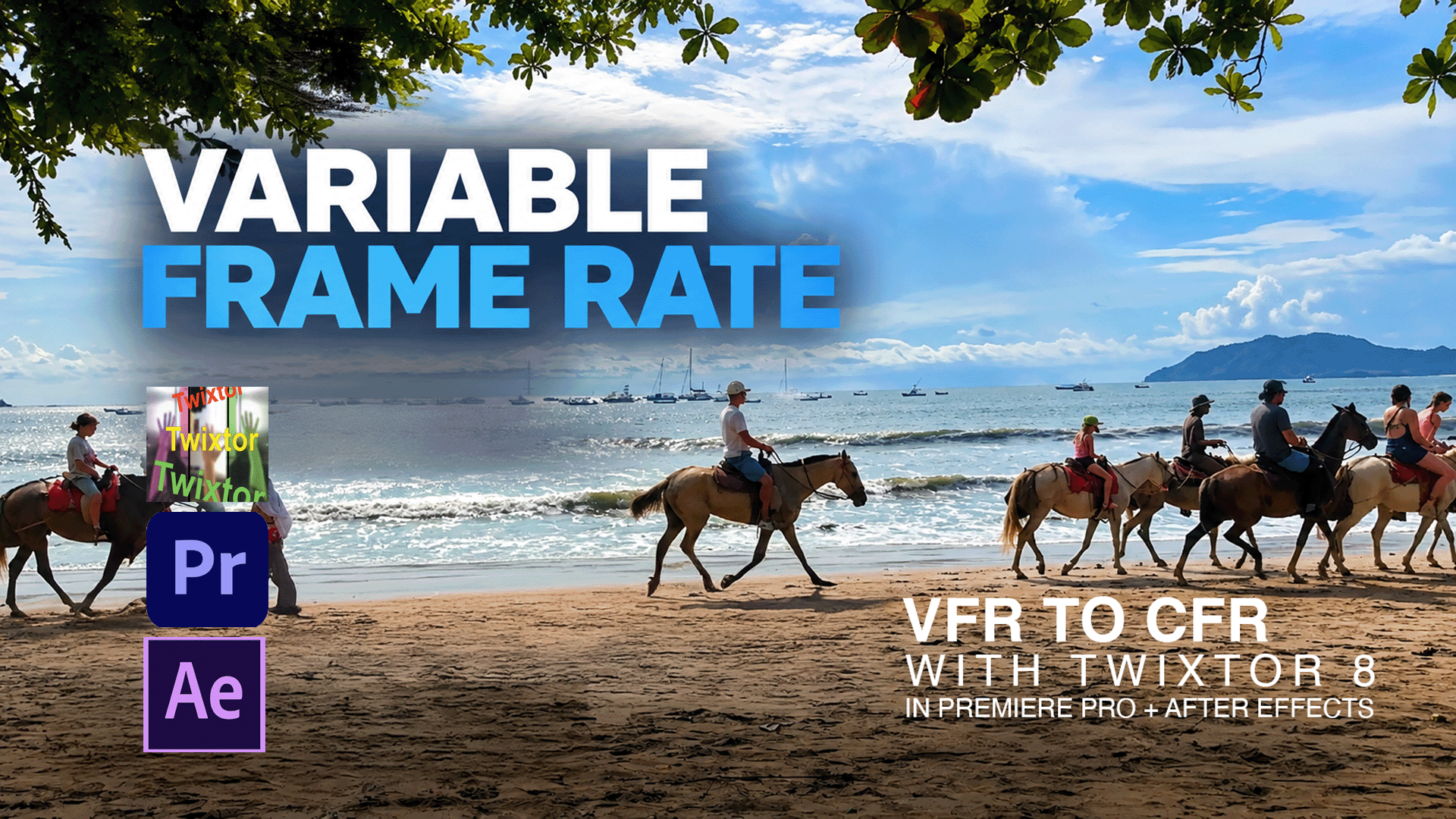 Variable Frame Rate - VFRtoCFR