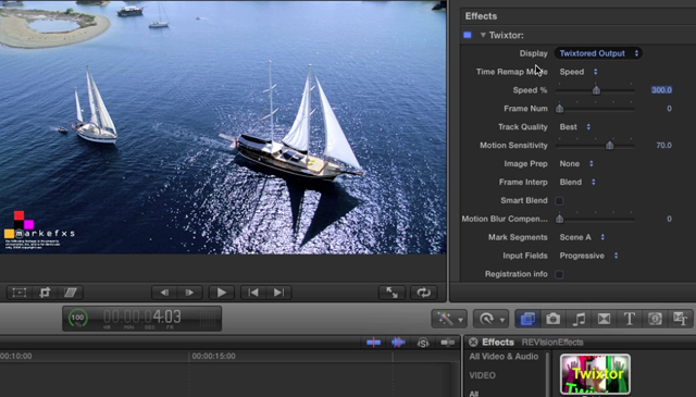 twixtor for final cut pro